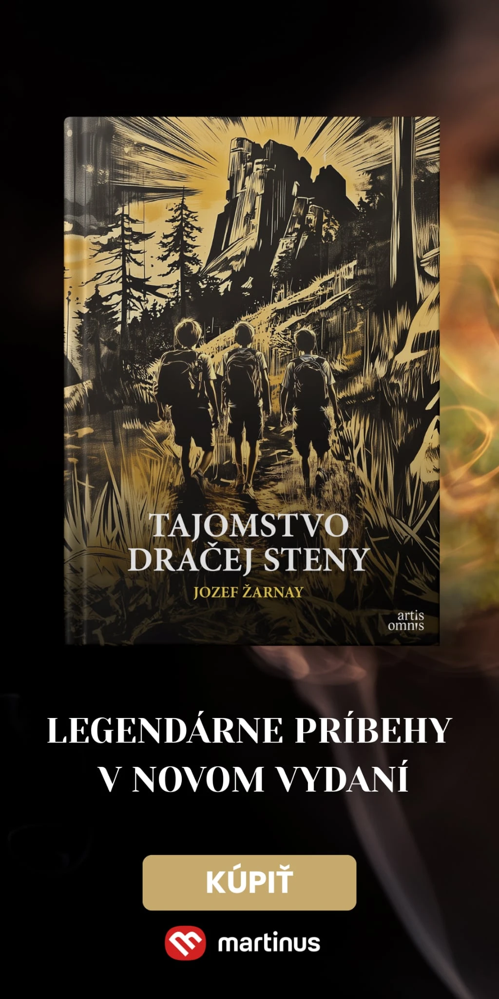 Artis Omnis - Tajomstvo dračej steny