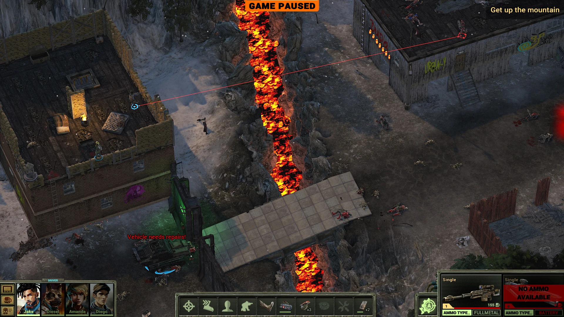 Dustwind: Resistance - Scéna - Dustwind: Resistance Neprejdú?