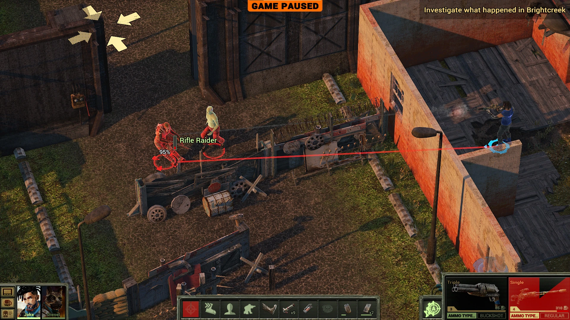 Dustwind: Resistance - Scéna - Dustwind: Resistance 