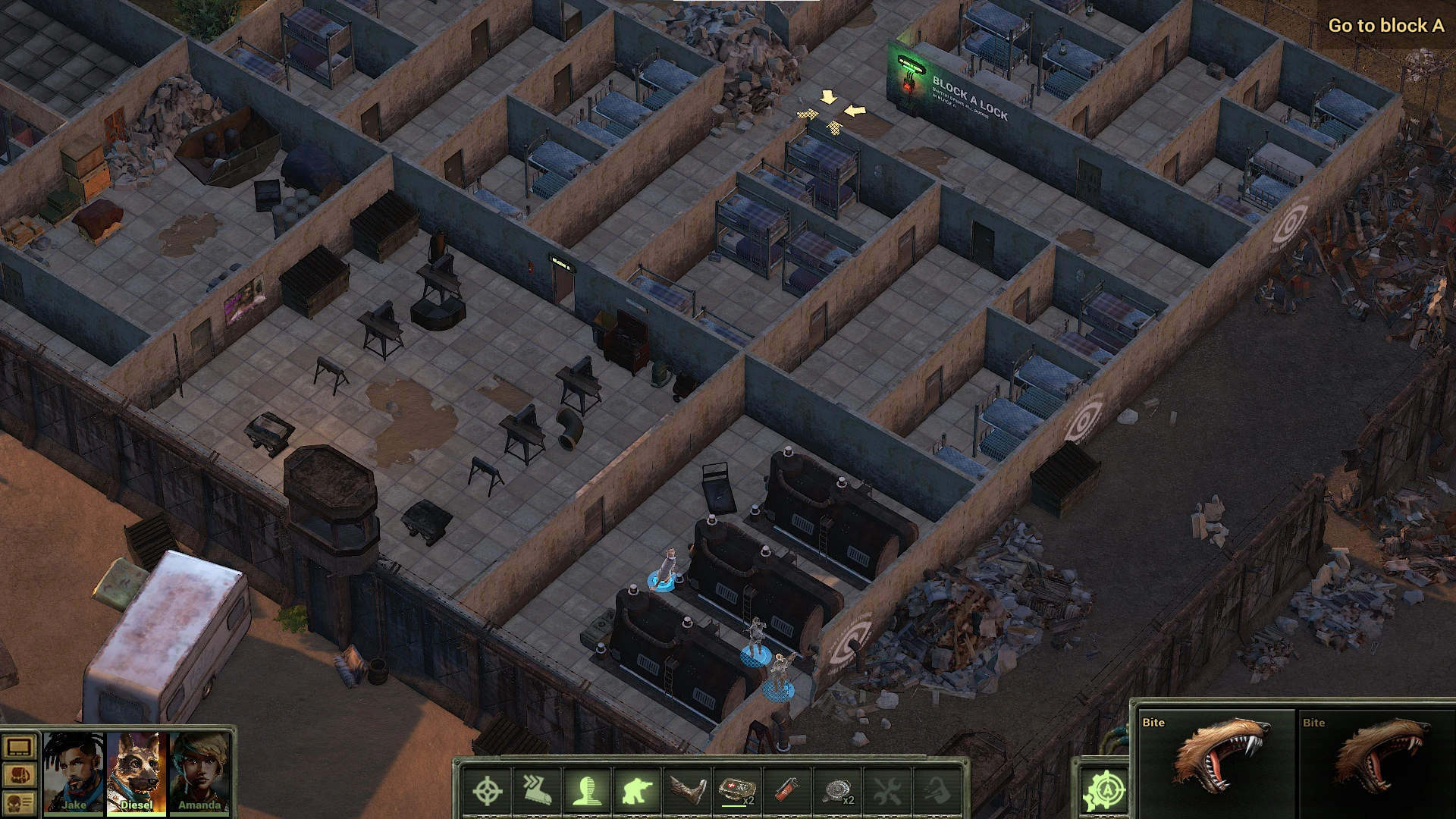 Dustwind: Resistance - Scéna - Dustwind: Resistance Priznbrejk
