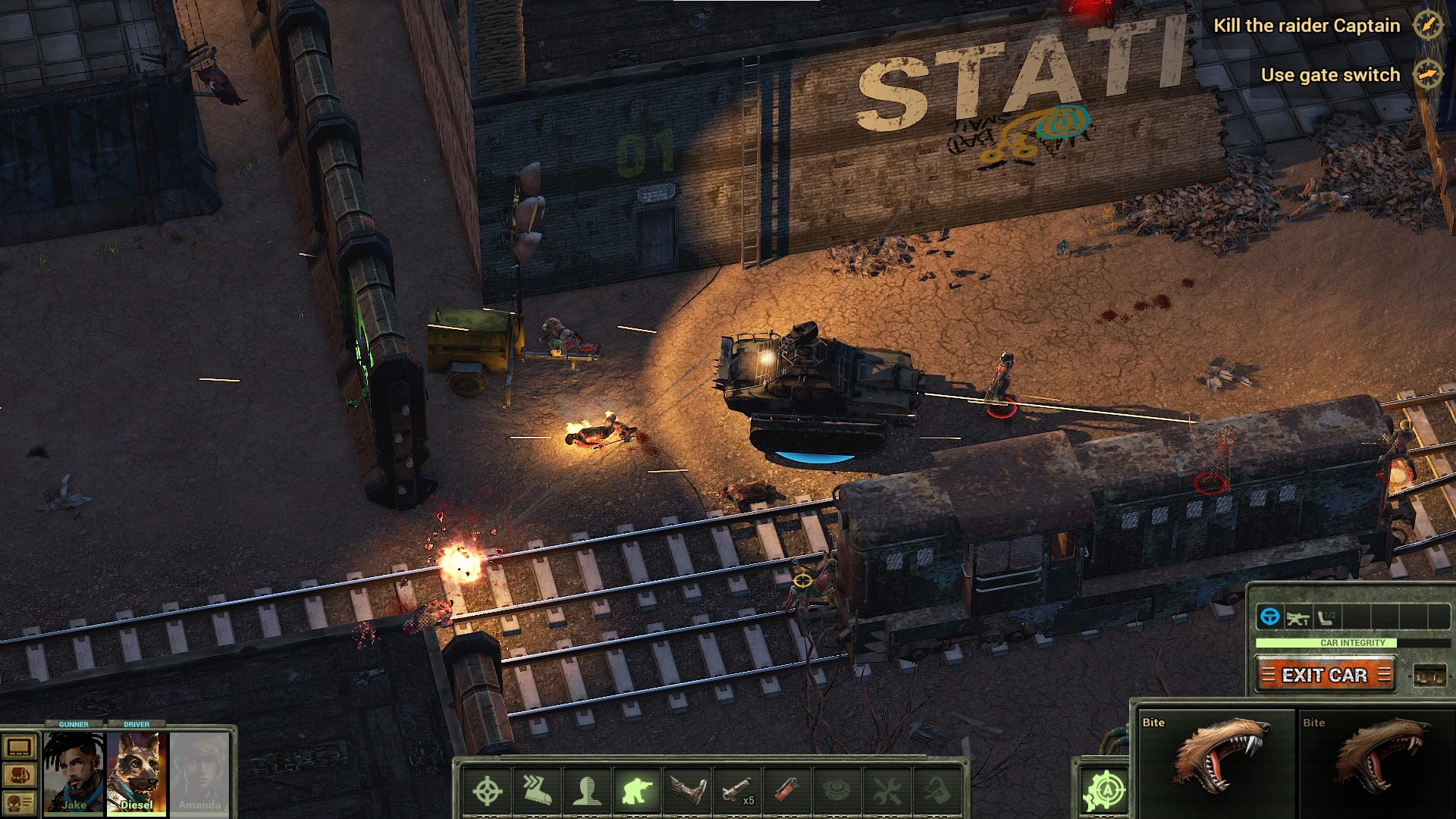 Dustwind: Resistance - Scéna - Dustwind: Resistance Rýchlo a spesilo...
