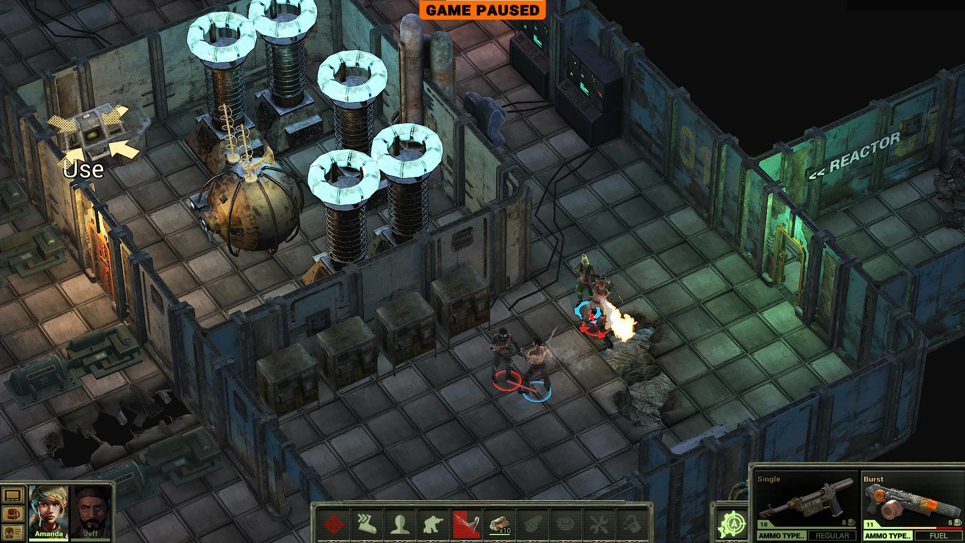 Dustwind: Resistance - Scéna - Dustwind: Resistance Vault 13.5 ?!