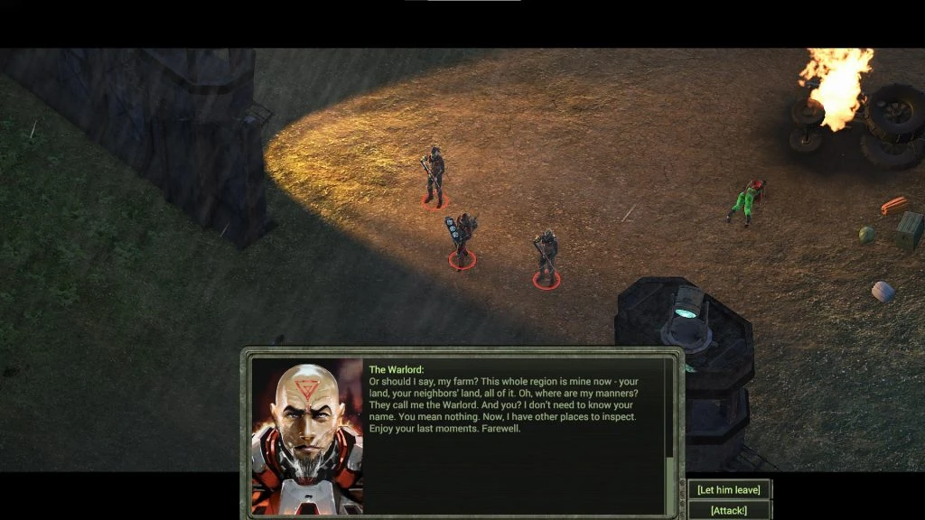 Dustwind: Resistance - Scéna - Dustwind: Resistance hlavný antagonista osobne...