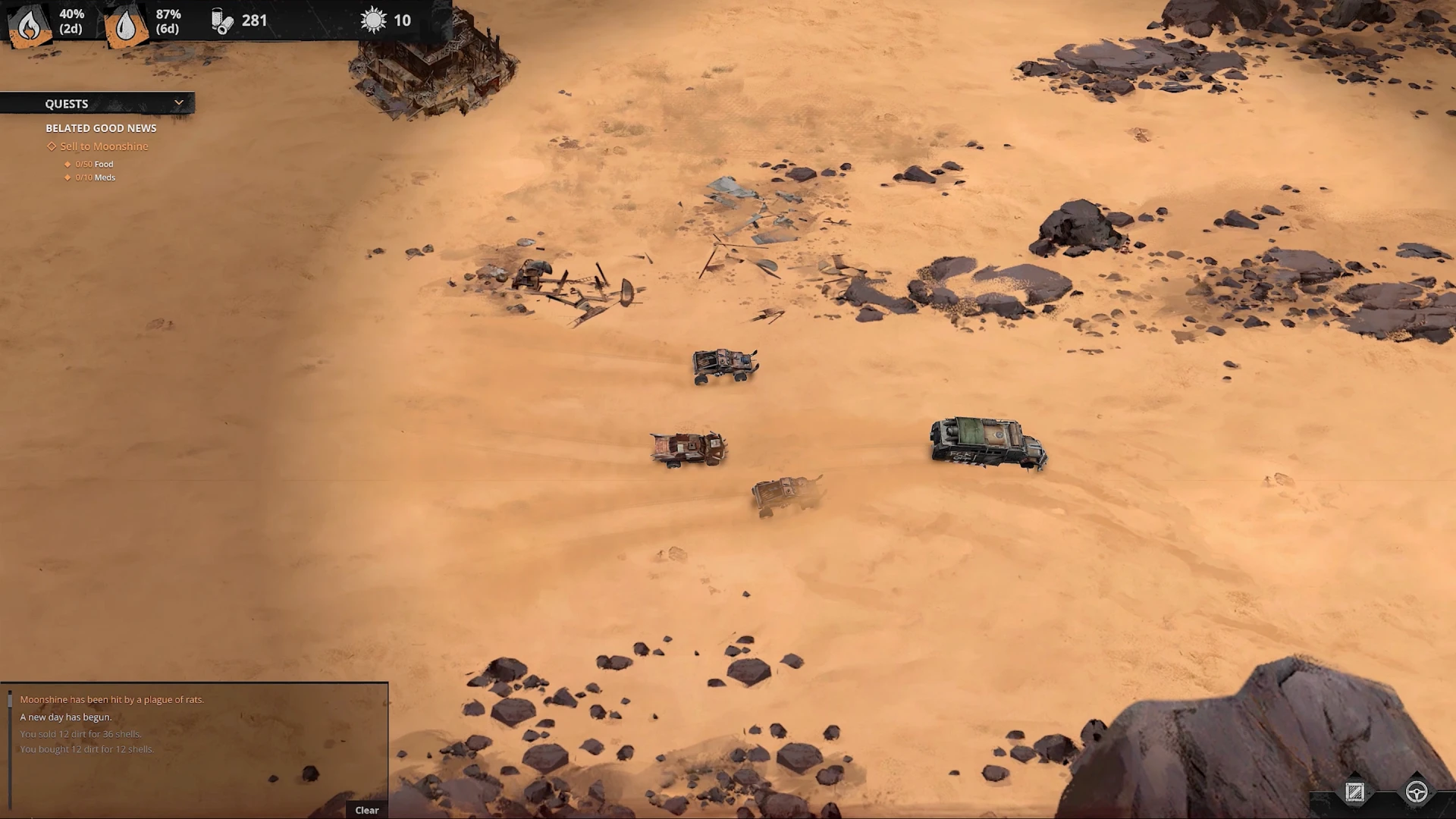 Dust Raiders - Scéna - Dust Raiders 