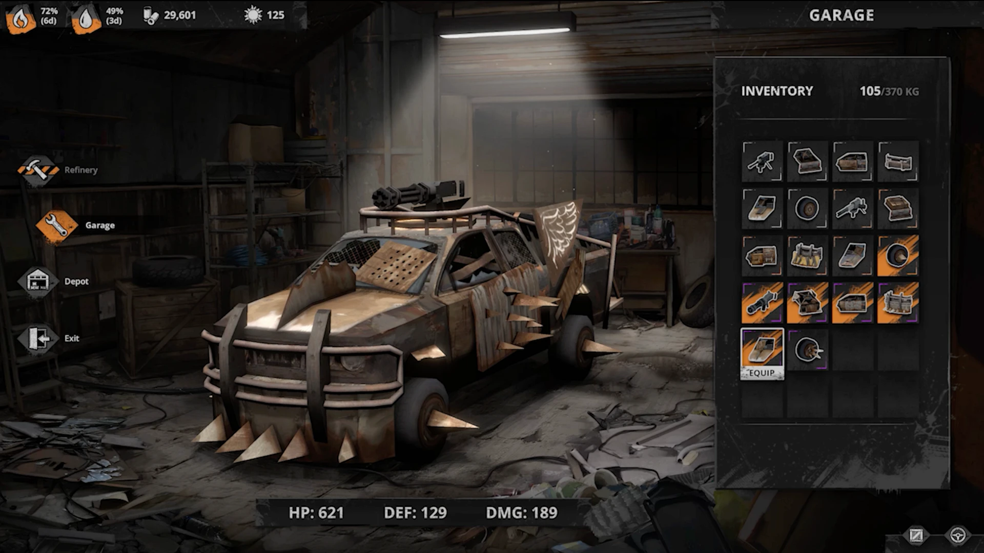 Dust Raiders - Scéna - Dust Raiders kámo, ty máš jak Madmax fáro (?)