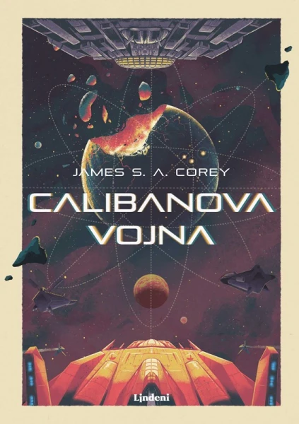 Calibanova vojna. Prvé slovenské vydanie (Lindeni, 2025) 