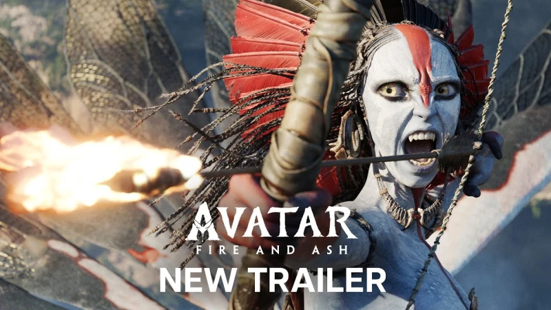 Avatar: Oheň a popol s novým trailerom