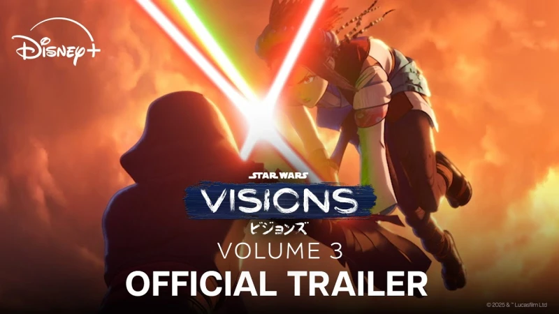 Star Wars: Visions prichádza tretíkrát v japonskej zostave