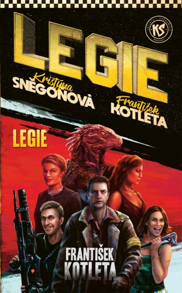 Legie. Prvé české vydanie (Epocha, 2025). 