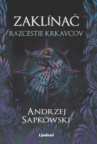 Rázcestie krkavcov. Obálka prvého slovenského vydania (Lindeni, 2025) 
