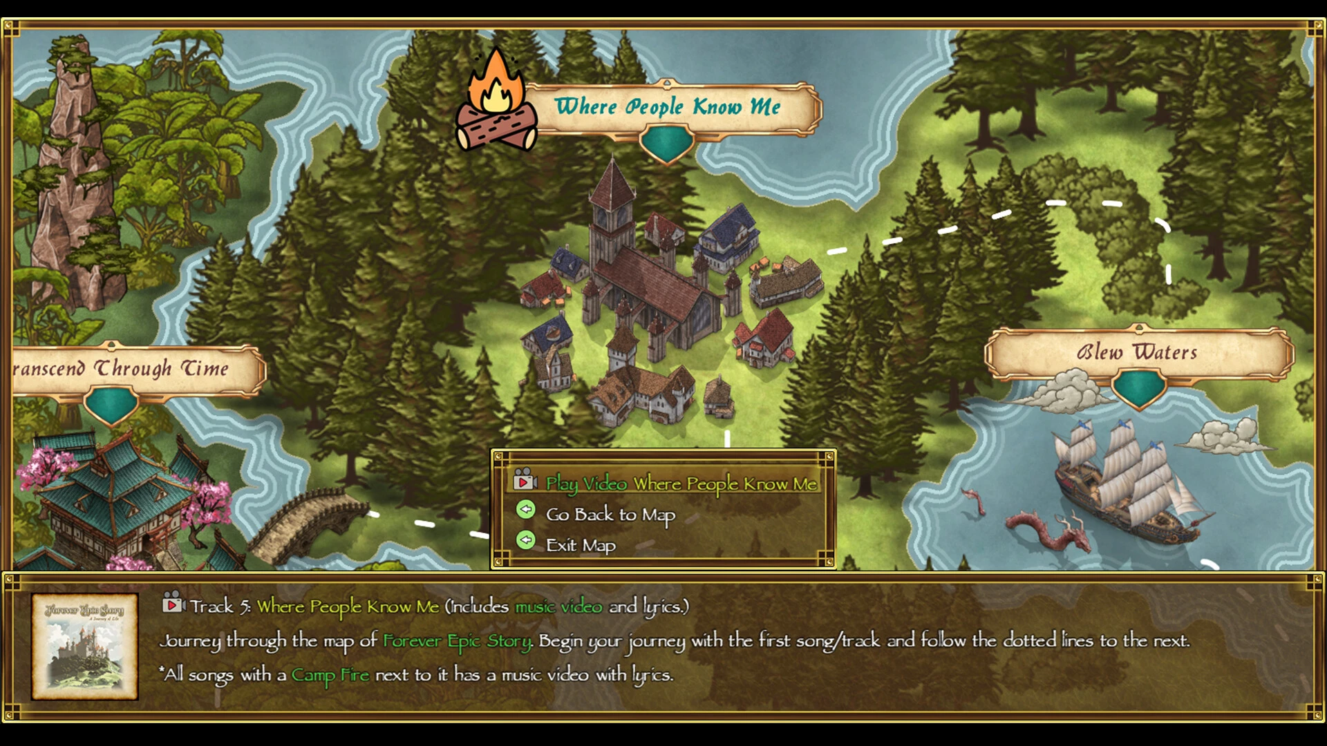 Forever Epic Story: A Journey of Life [Music Album] - Forever Epic Story: A Journey of Life [Music Album] "herný level"