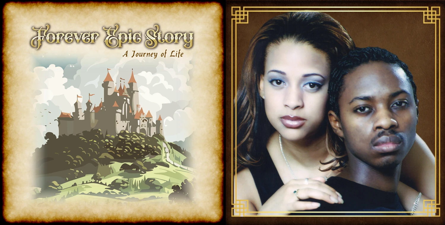 Forever Epic Story: A Journey of Life [Music Album] - Reklamné - Forever Epic Story: A Journey of Life [Music Album] 