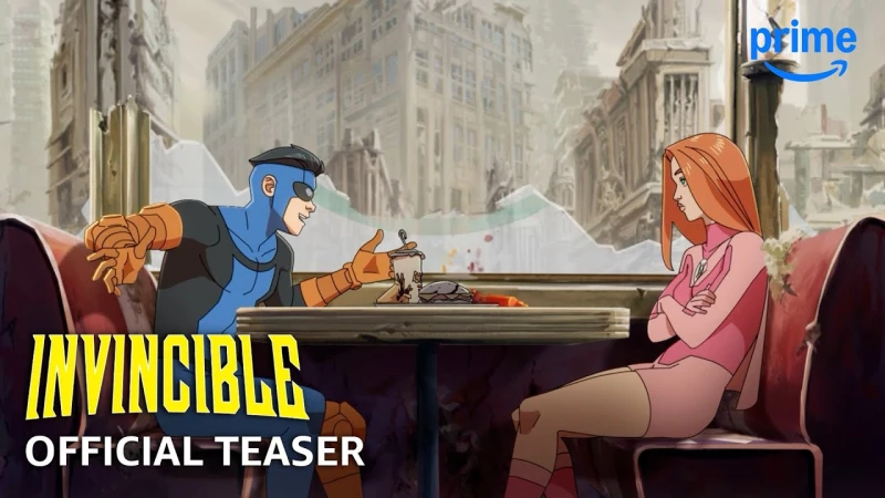 Invincible nás dráždi novým teaserom
