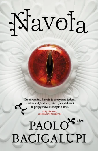 Navola. Prvé české vydanie (Host, 2025). 
