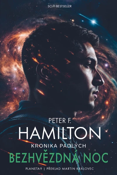 Bezhvězdná noc. Prvé české vydanie (Planeta9, 2025). 