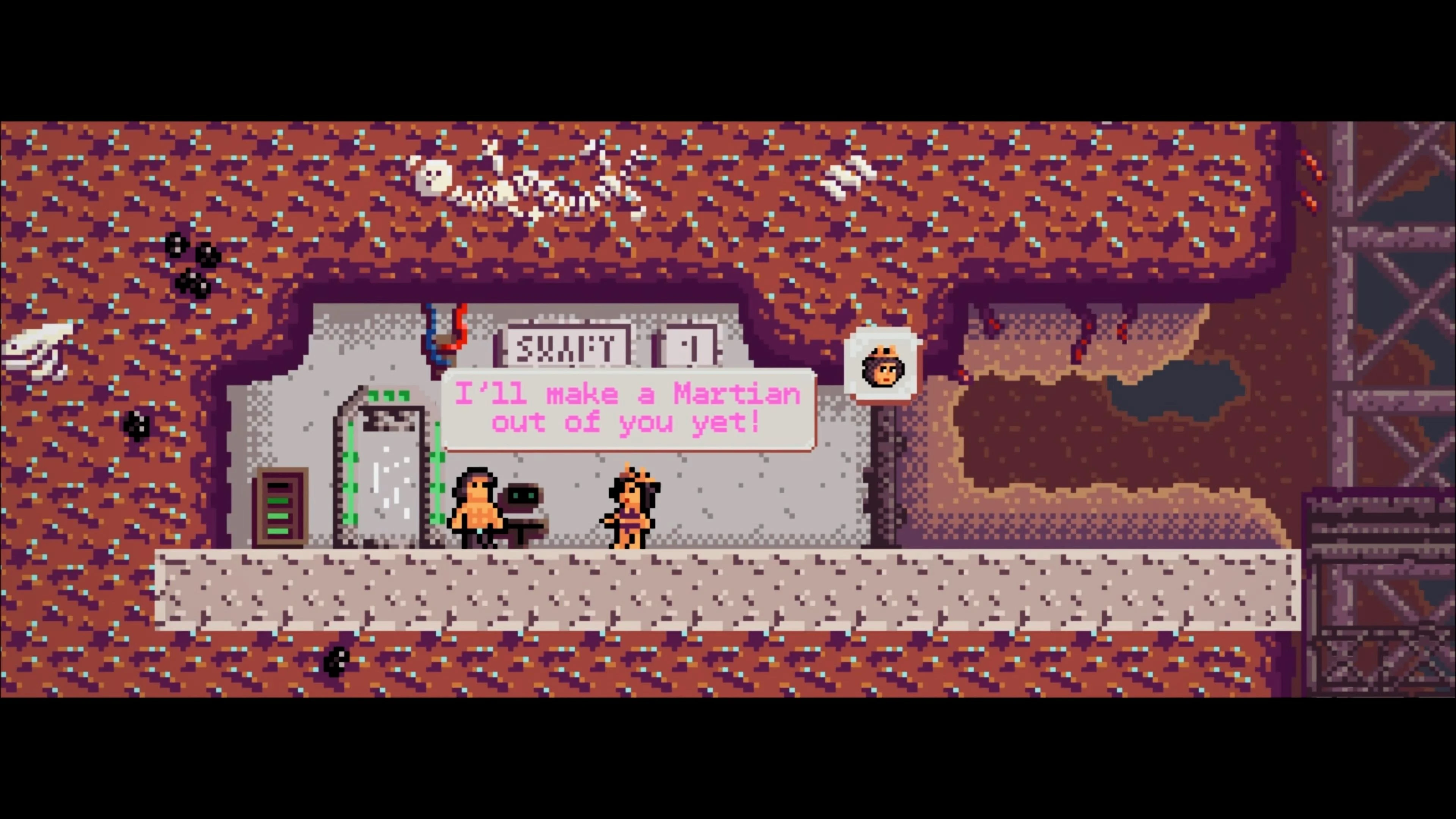 Saving Princess Of Mars - Scéna - Saving Princess Of Mars making martians yet!