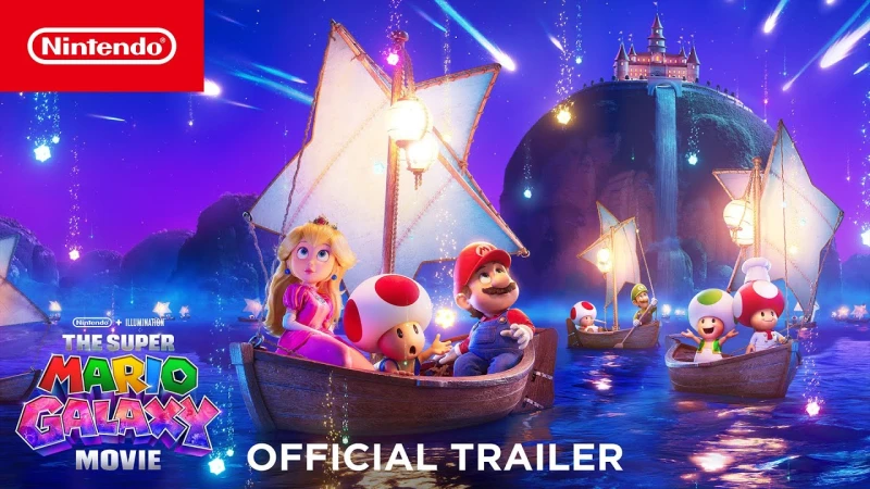 The Super Mario Galaxy Movie predstavuje nové postavy