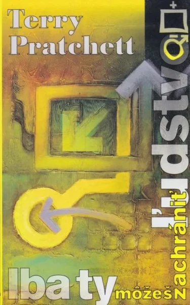 Poster - Iba ty môžeš zachrániť ľudstvo