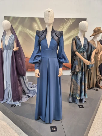 Fashion & Fantasy Výstava kostýmů ze světa The Wheel of Time 