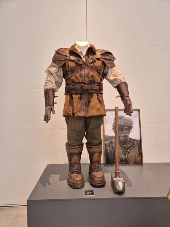 Fashion & Fantasy Výstava kostýmů ze světa The Wheel of Time 