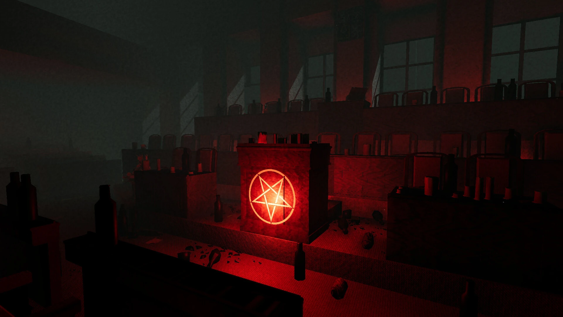 Snemovňa - nezasadá 