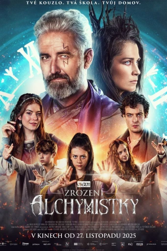 Zrodenie alchymistky - Plagát 