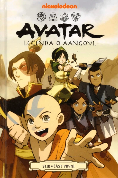 Poster - Avatar: Legenda o Aangovi – Slib, část první