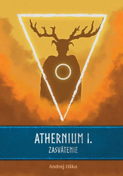 Athernium I.: Zasvätenie. Prvé vydanie (Columbus, 2025). 