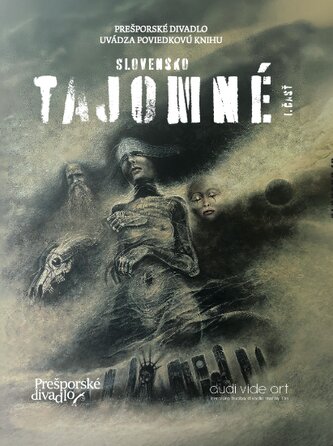 Slovensko Tajomné 1. Prvé vydanie (Slovart & Prešporské divadlo, 2025). 