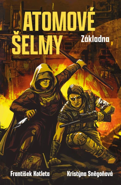 Základna, Prvé vydanie (Fobos, 2025). 