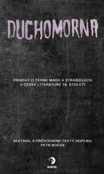 Duchomorna. Prvé vydanie (Golden Dog, 2025) 