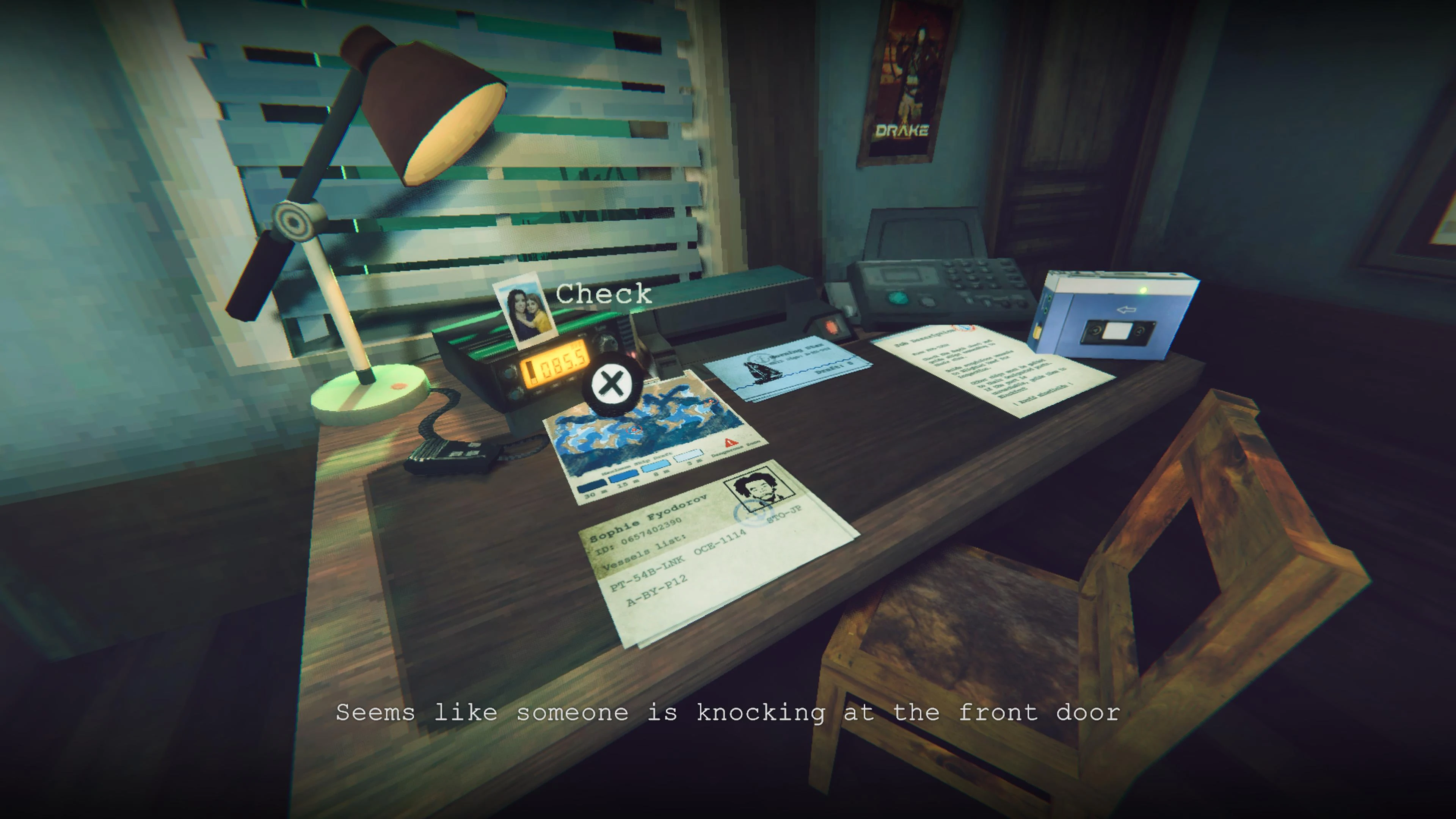 Niekto nám klope na dvere a ja mám plný stôl práce! 