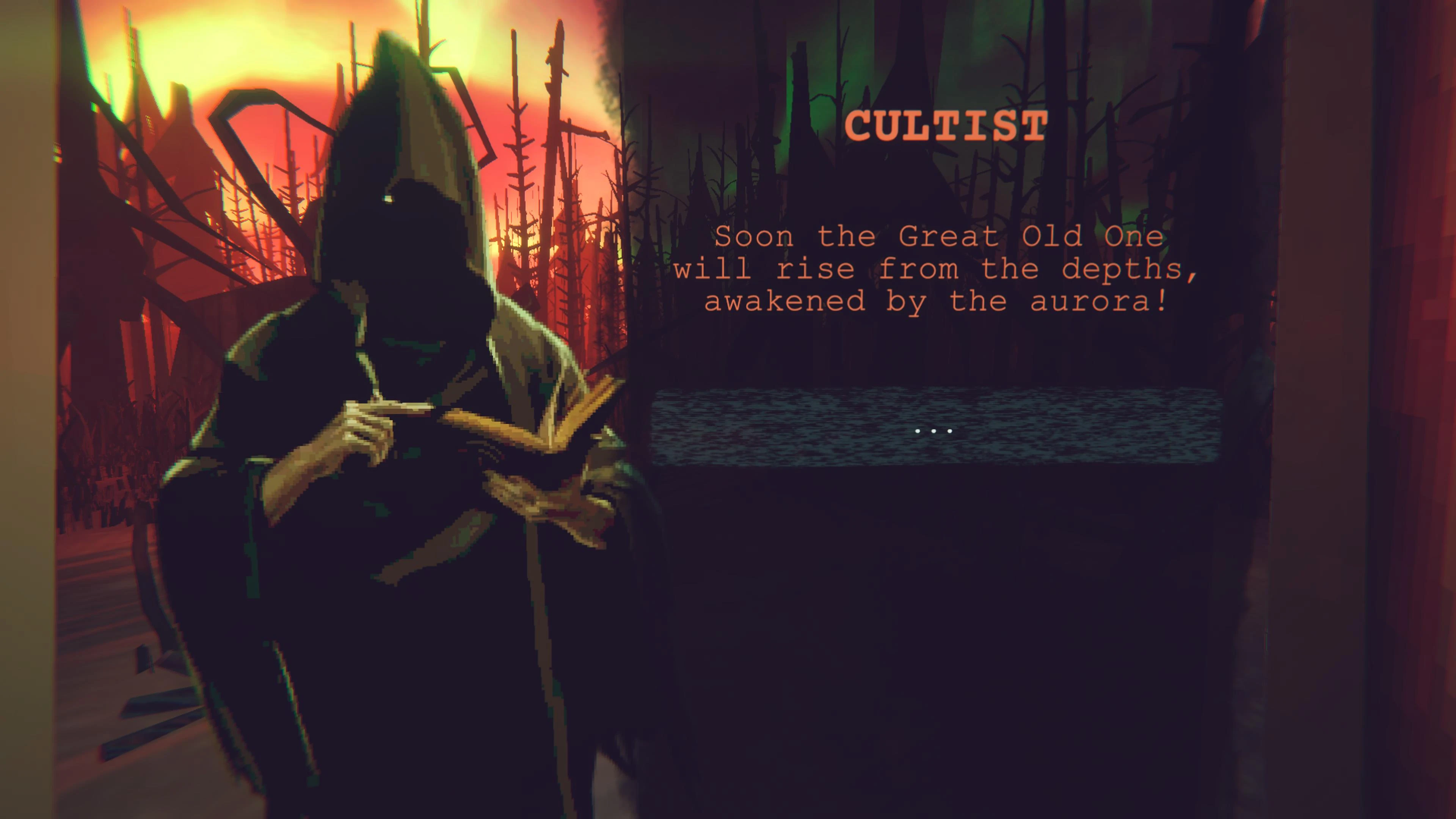 Ďalší svedok Prastarých pri dverách - že ich to ešte baví? Kto by tomu veril, všakže! 