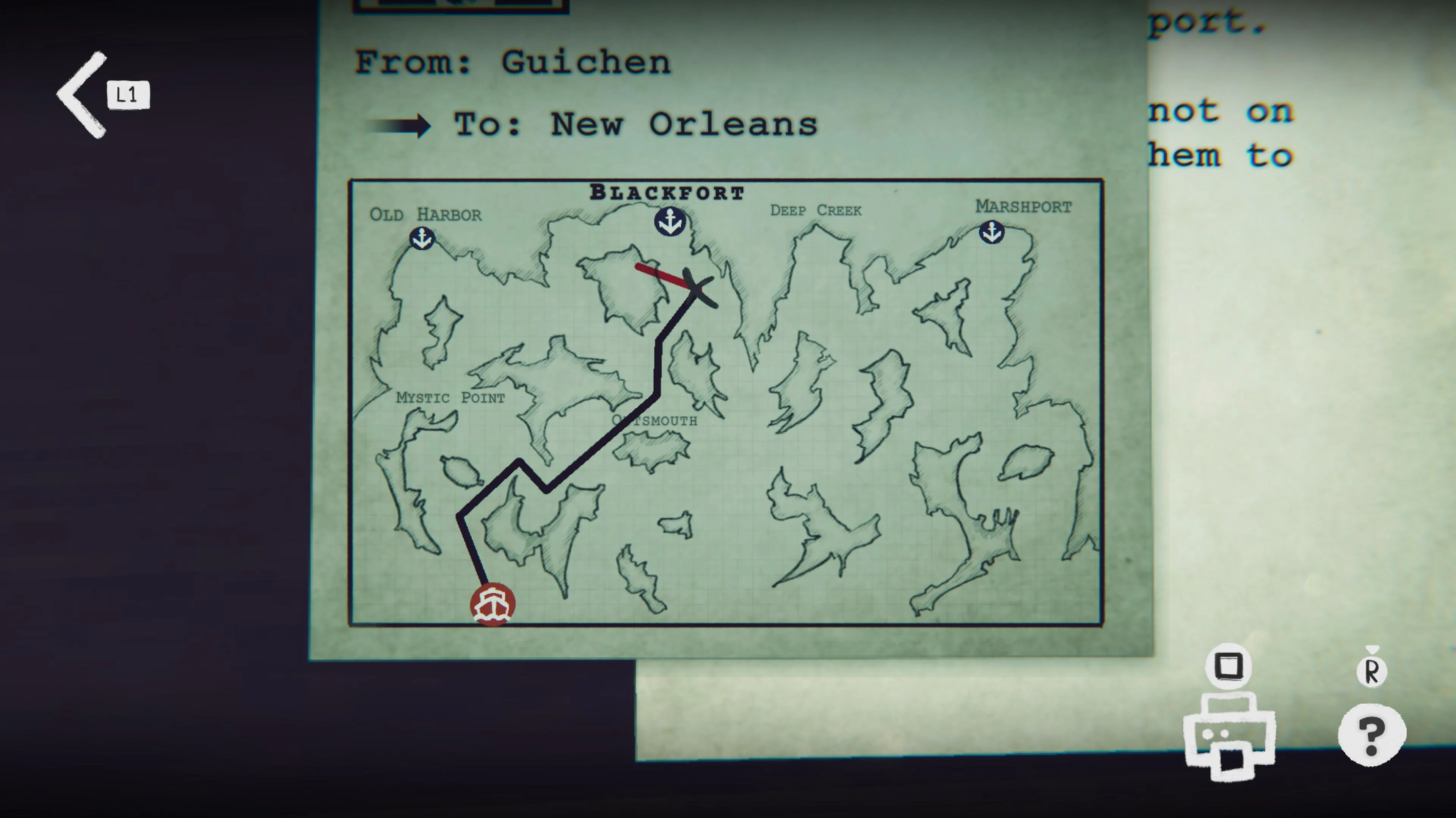 Takže do Blackfortu? Jednoduchá cesta: doprava, doprava, doľava a dlho rovno, následne popri poslednom ostrove a ste tam! 