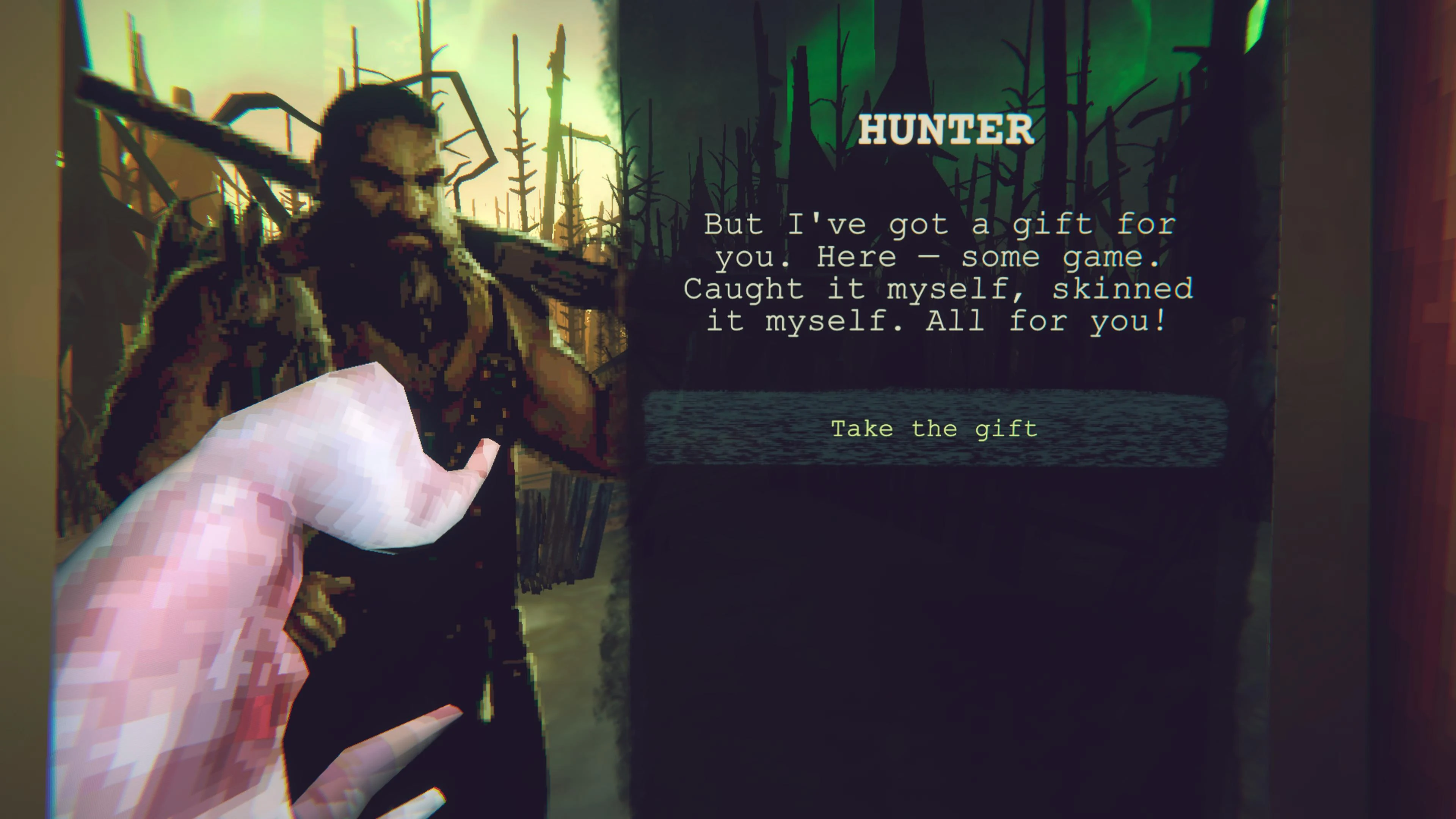 Na pána poľovníka sa dá spoľahnúť - guľáš z diviny bude na večeru! 