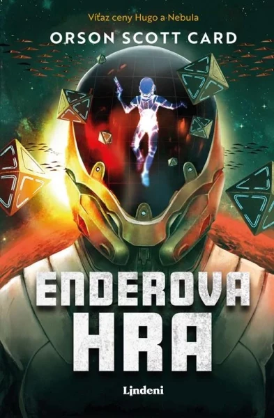 Enderova hra. Prvé slovenské vydanie (Lindeni, 2025) 