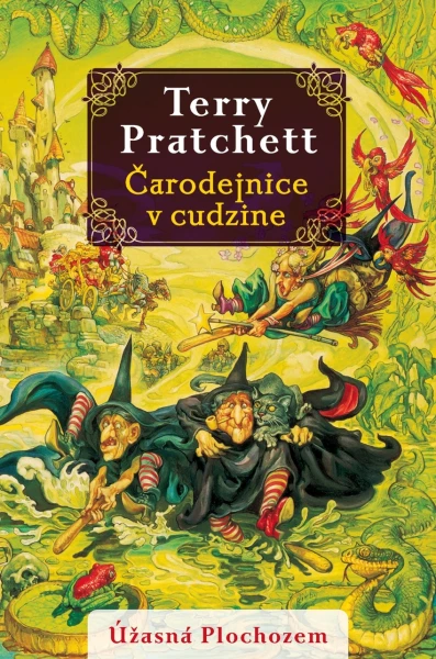 Poster - Čarodejnice v cudzine