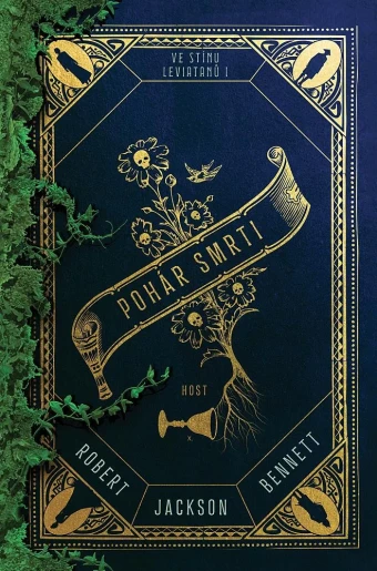 Pohár smrti. Prvé české vydania (Host, 2025) 