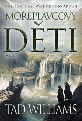 Mořeplavcovy děti, kniha 1. Prvé české vydanie (Laser, 2025) 