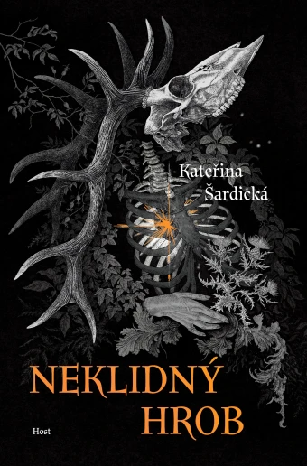 Neklidný hrob. Prvé české vydanie (Host, 2025). 