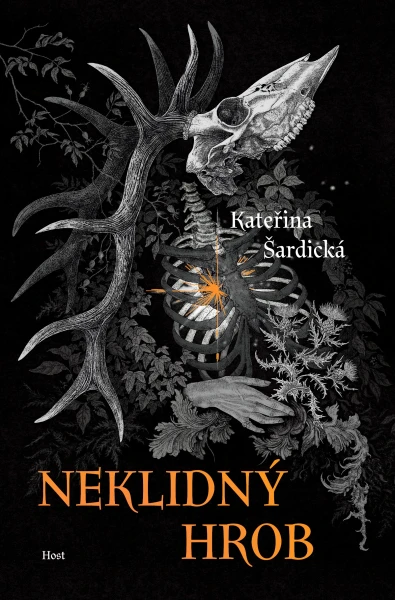 Neklidný hrob. Prvé české vydanie (Host, 2025). 