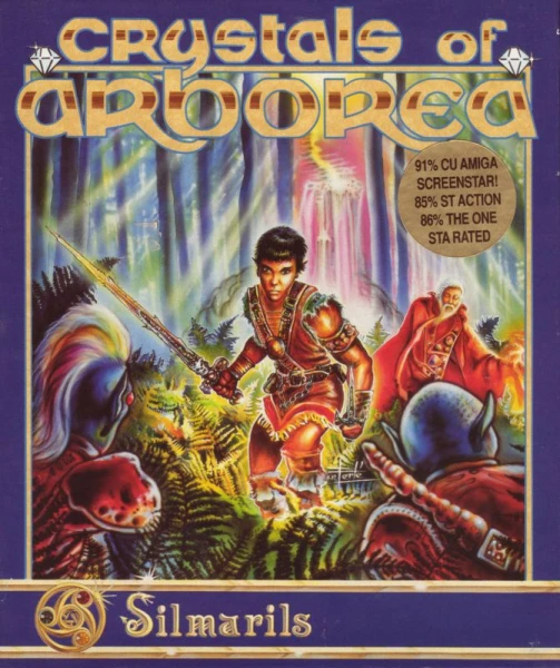 Poster - Crystals of Arborea