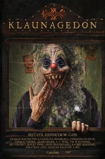 Klaunagedon. Prvé české vydanie (Carcosa, 2025) 