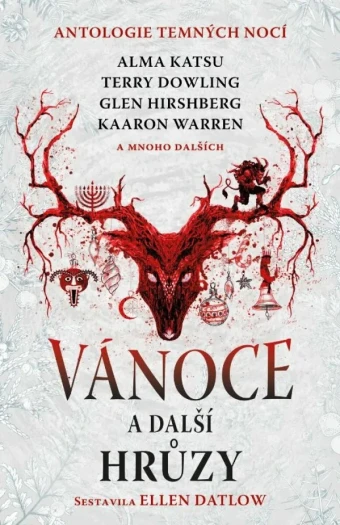 Vánoce a další hrůzy. Prvé české vydanie (Laser-books, 2025) 