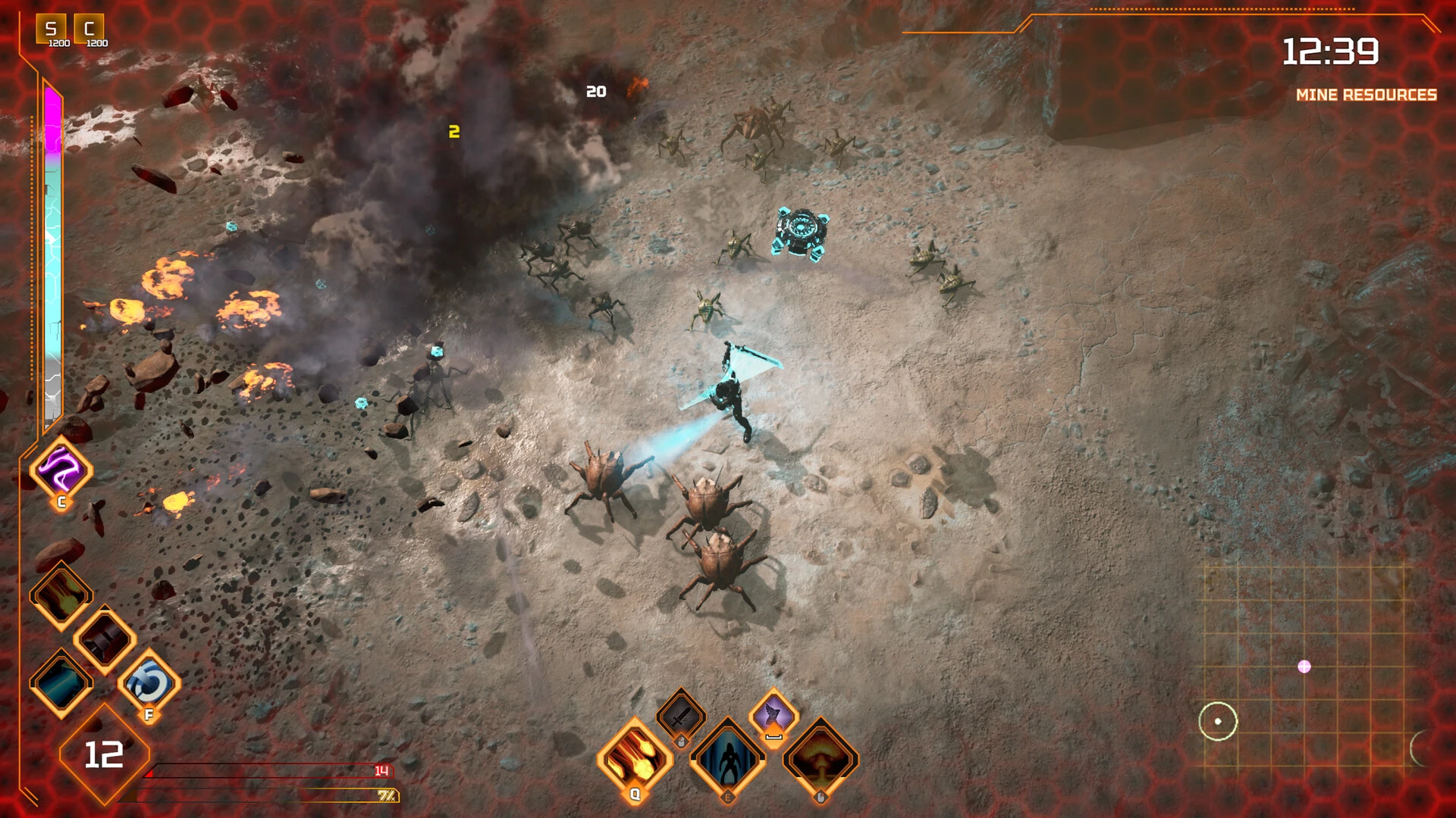 Stellar Destiny: The Last Survivor - Scéna - Stellar Destiny: The Last Survivor 