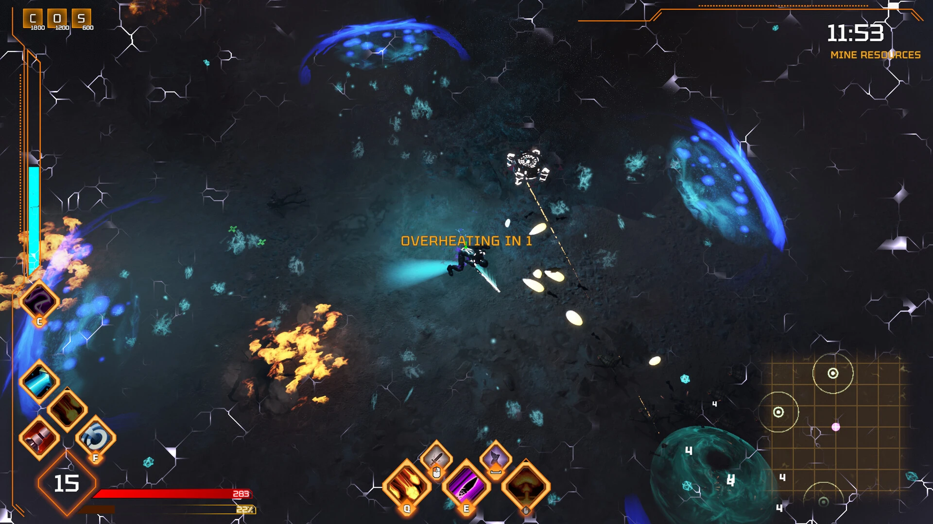 Stellar Destiny: The Last Survivor - Scéna - Stellar Destiny: The Last Survivor 