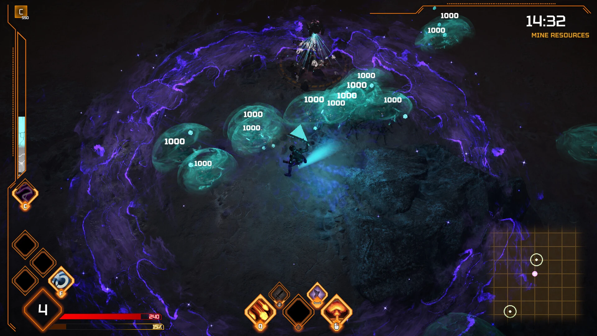 Stellar Destiny: The Last Survivor - Scéna - Stellar Destiny: The Last Survivor 