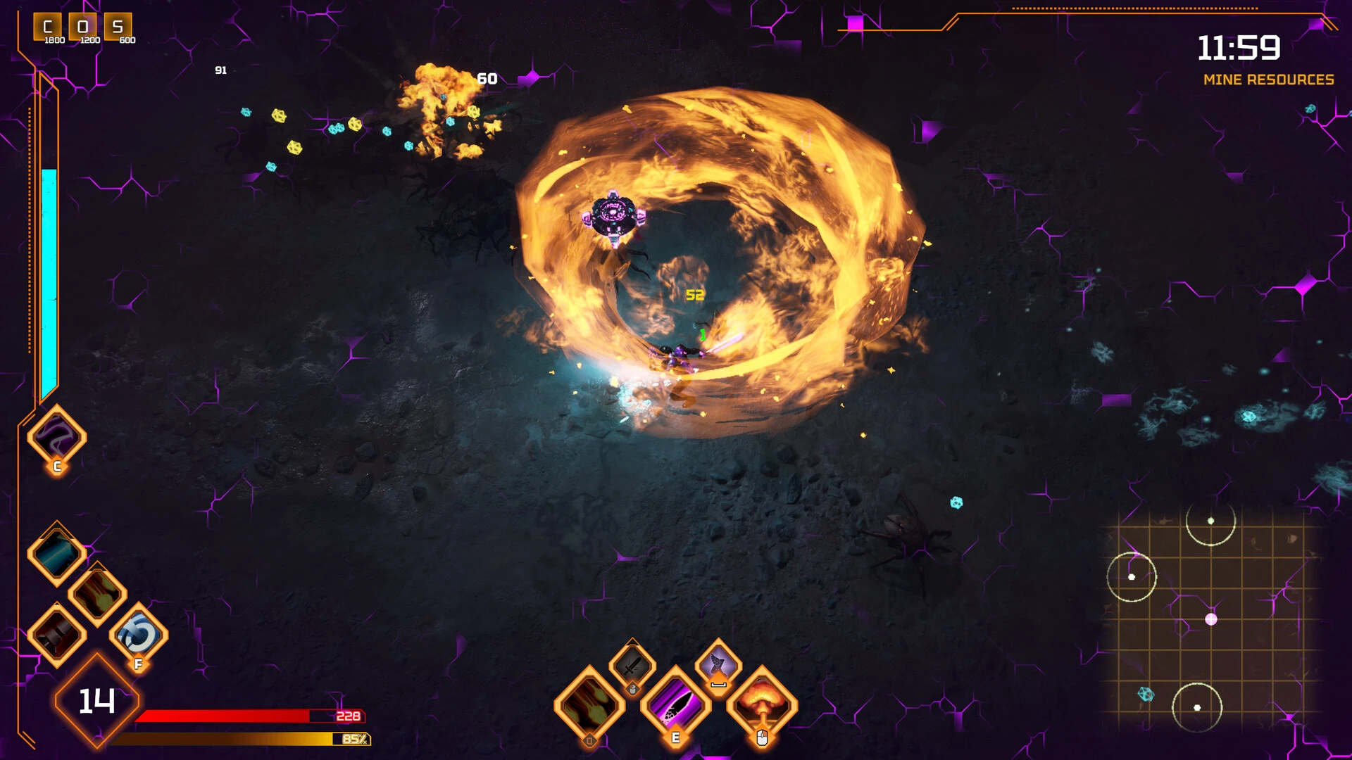 Stellar Destiny: The Last Survivor - Scéna - Stellar Destiny: The Last Survivor 