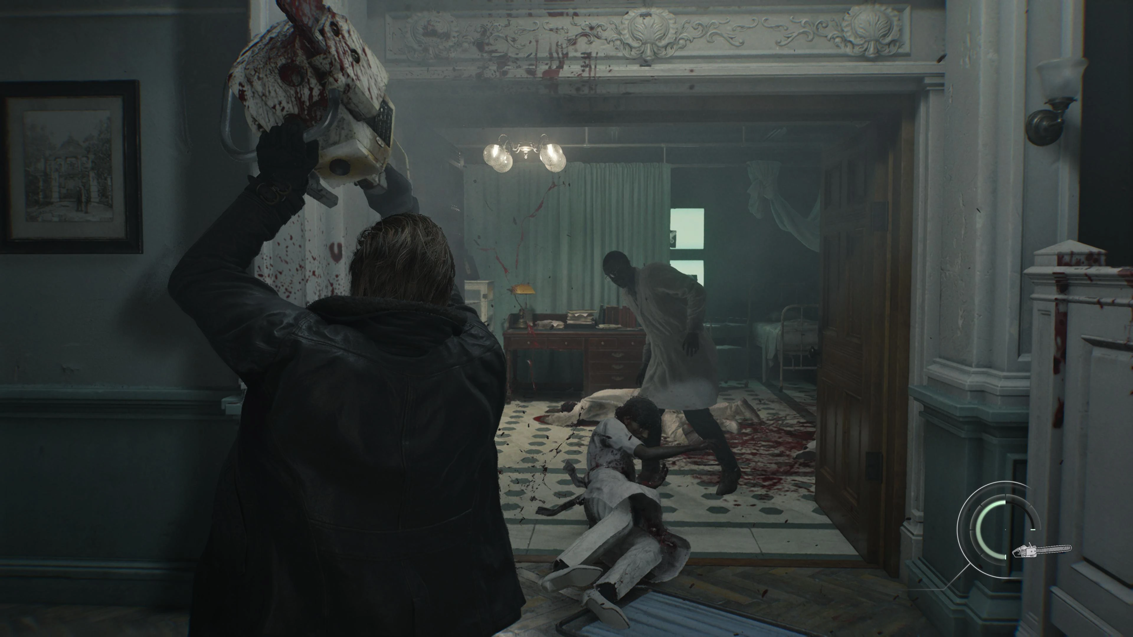 Resident Evil Requiem - Resident Evil Requiem - "Má ju motorovú... a aj fešný kožený Kabát!!!" toto nieje záber z modu hry Doom... :(