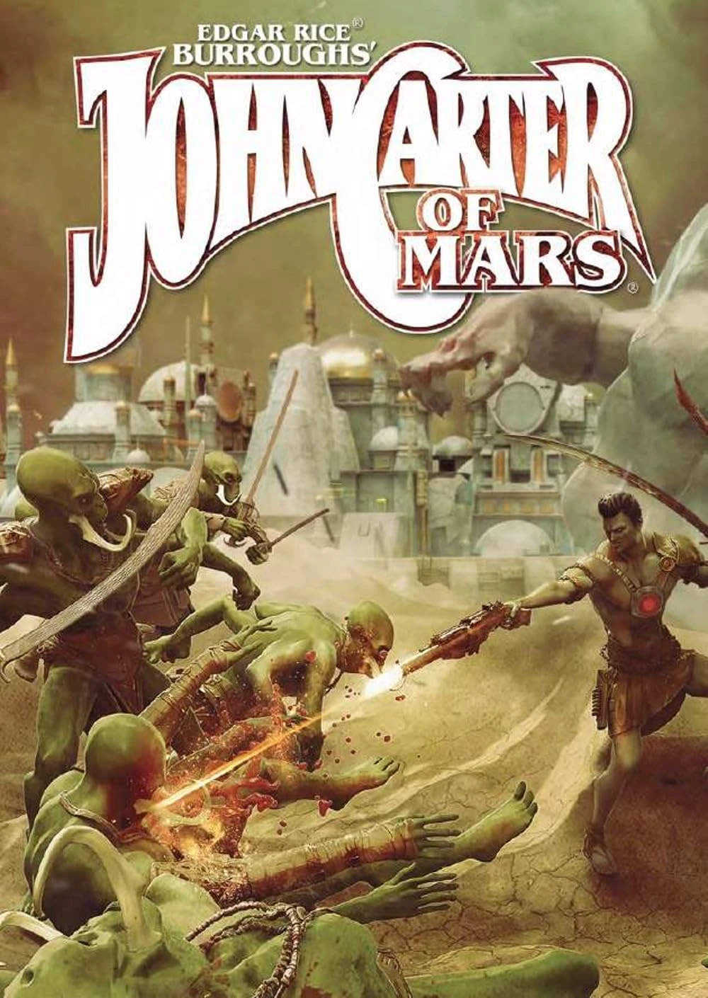 John Carter of Mars RPG - Obálka - Cover 